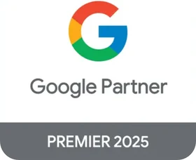 Selo Google Partner Premier 2025