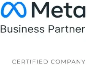 Selo Meta Business Partner, empresa certificada